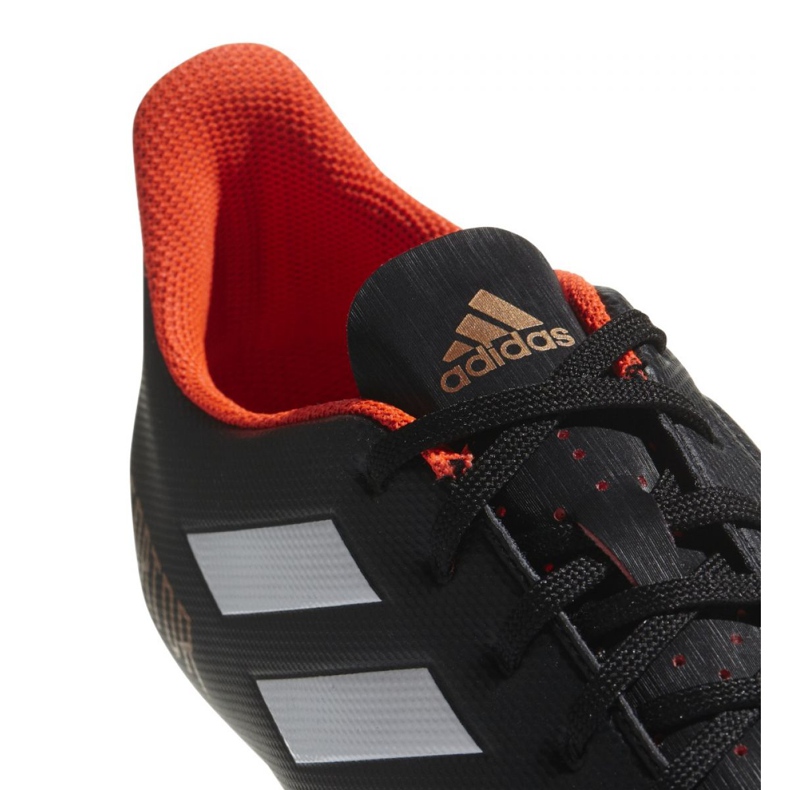Adidas Predator 18.4 FxG M CP9265 chaussures de football le noir le noir 2