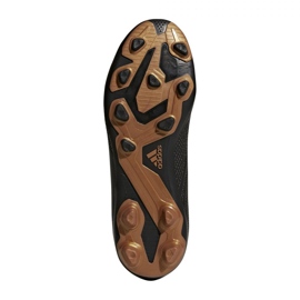 Chaussures de football Adidas Predator 18.4 FxG Jr CP9243 le noir le noir 1