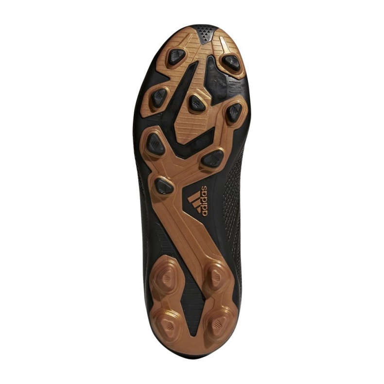 Chaussures de football Adidas Predator 18.4 FxG Jr CP9243 le noir le noir 1 Chaussures de football Adidas Predator 18.4 FxG Jr CP9243 le noir le noir 1