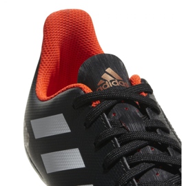 Chaussures de football Adidas Predator 18.4 FxG Jr CP9243 noir noir 2