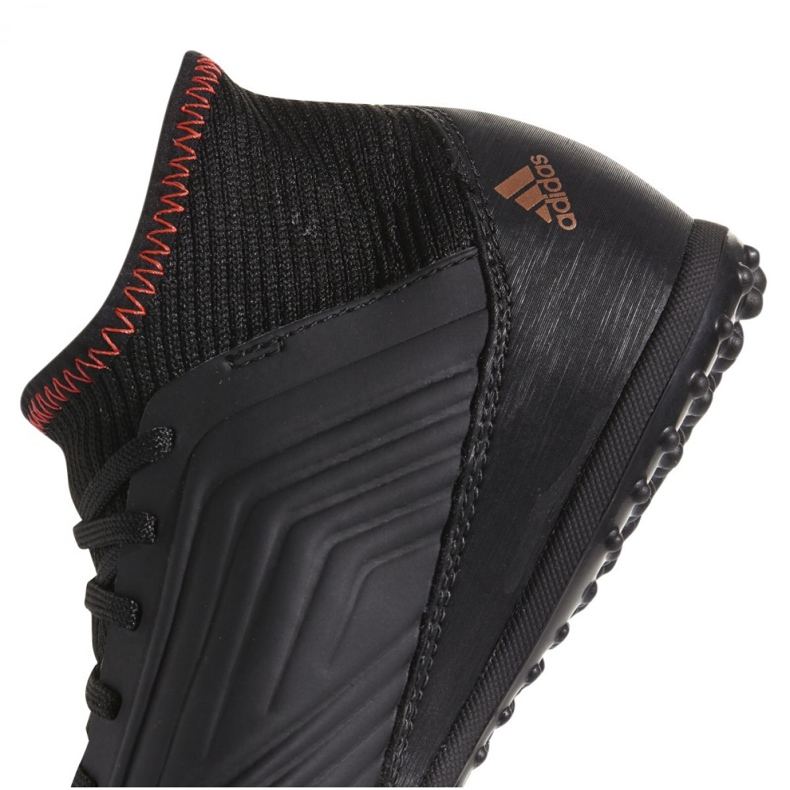Chaussures de football Adidas Predator Tango 18.3 Tf Jr CP9039 le noir le noir 2 Chaussures de football Adidas Predator Tango 18.3 Tf Jr CP9039 le noir le noir 2