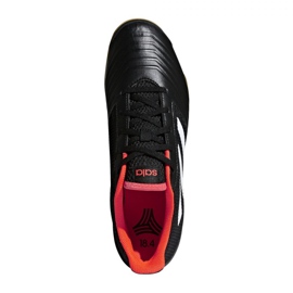 Chaussures d'intérieur adidas Predator Tango 18.4 In M CP9286 noir noir 1