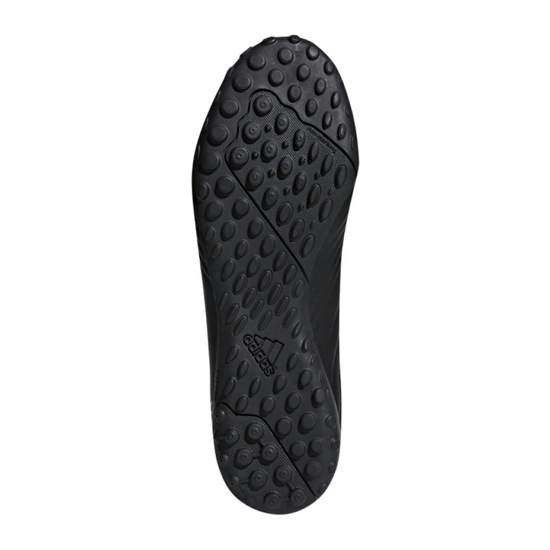 Chaussures de football Adidas Predator Tango 18.4 Tf CP9272 noir noir 1
