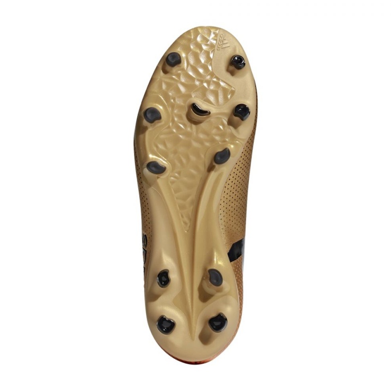 Adidas X 17.1 Fg Jr CP8977 chaussures de football d'or 1 Adidas X 17.1 Fg Jr CP8977 chaussures de football d'or 1