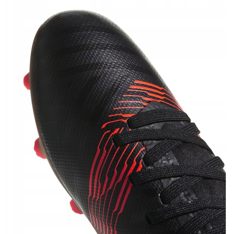 Chaussures de foot Adidas Nemeziz 17.3 Fg Jr CP9165 le noir le noir 2