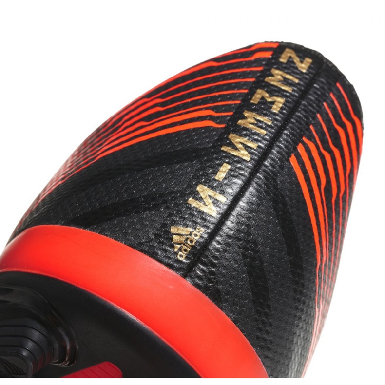 Chaussures de football Adidas Nemeziz 17.4 FxG Jr CP9206 le noir 1
