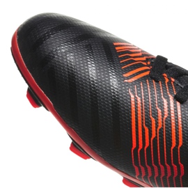 Chaussures de football Adidas Nemeziz 17.4 FxG Jr CP9206 le noir 2
