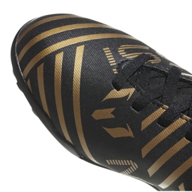 Adidas Nemeziz Messi Tango 17.4 Tf Jr CP9217 chaussures de football le noir 2