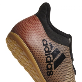 Chaussures d'intérieur adidas X Tango 17.3 In M CP9139 multicolore d'or 2 Chaussures d'intérieur adidas X Tango 17.3 In M CP9139 multicolore d'or 2