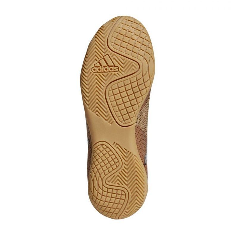 Chaussures d'intérieur adidas X Tango 17.3 In Jr CP9033 le noir d'or 1