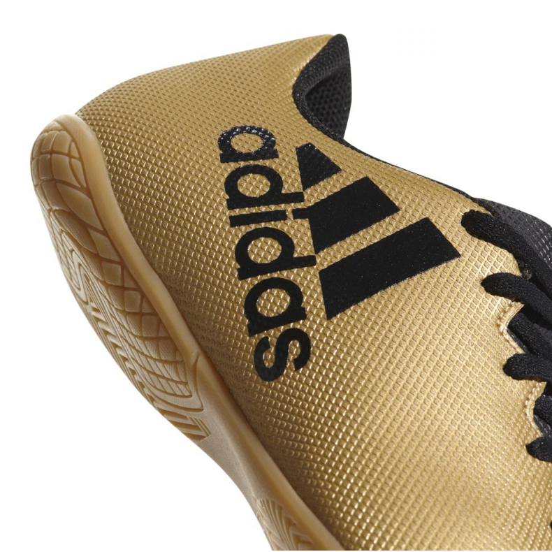 Chaussures d'intérieur adidas X Tango 17.4 In M CP9149 multicolore doré 2