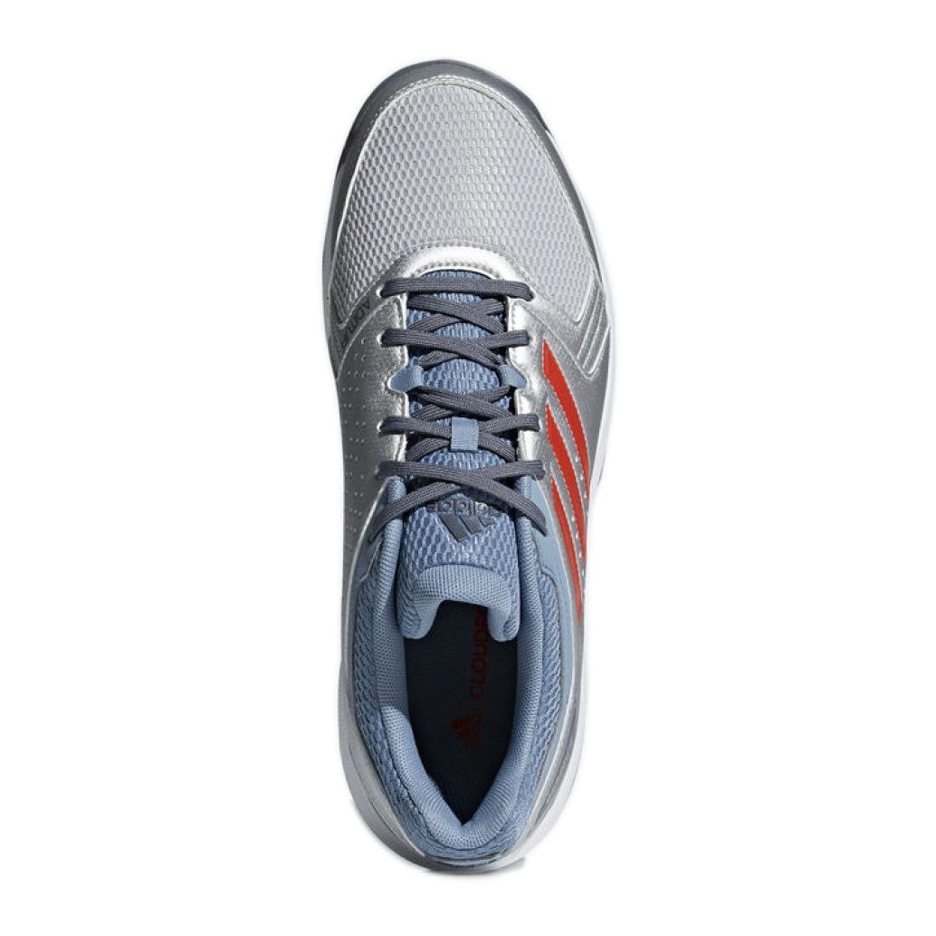 Chaussure de handball Adidas Essence M BB6342 bleu argent