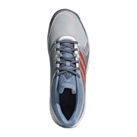 Chaussure de handball Adidas Essence M BB6342 bleu argent 1