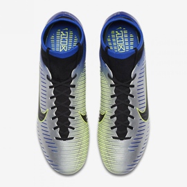 Nike Mercurial Victory Vi Df Fg Neymar M 921506-407 chaussures de football multicolore argent 2