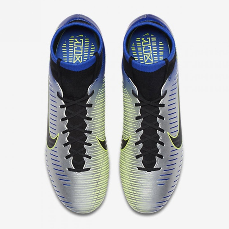 Nike Mercurial Victory Vi Df Fg Neymar M 921506-407 chaussures de football multicolore argent 2