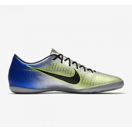 Chaussures d'intérieur Nike MercurialX Victory Vi Neymar Ic M 921516-407 gris gris 1