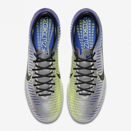 Chaussures d'intérieur Nike MercurialX Victory Vi Neymar Ic M 921516-407 gris gris 2