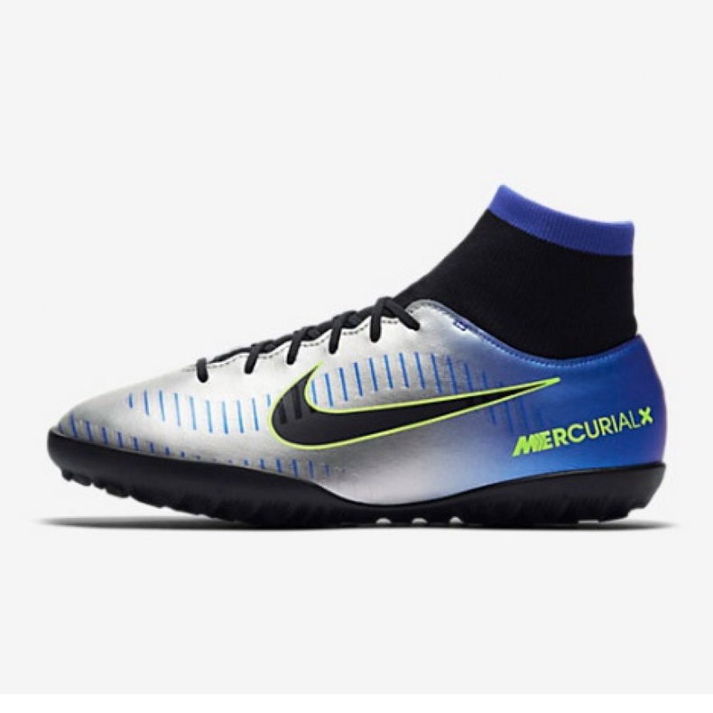 Chaussure Nike MercurialX Jr Victory Vi Neymar Df Tf 921492-407 multicolore gris 1