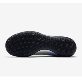 Chaussure Nike MercurialX Jr Victory Vi Neymar Df Tf 921492-407 multicolore gris 2