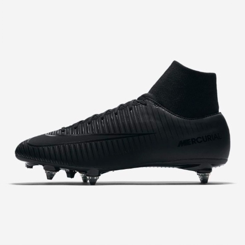Chaussures de football Nike Mercurial Victory Vi Df Sg 903610-001 noir noir 1