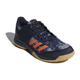 Adidas Ligra 5 M BB6124 chaussures de volley-ball bleu marine bleu marine 1