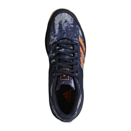 Adidas Ligra 5 M BB6124 chaussures de volley-ball bleu marin bleu marin 2