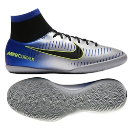 Chaussures d'intérieur Nike Mercurial Victory 6 Df Njr Ic Jr 921491-407 multicolore gris 5