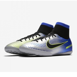 Chaussures d'intérieur Nike Mercurial Victory 6 Df Njr Ic Jr 921491-407 multicolore gris 6