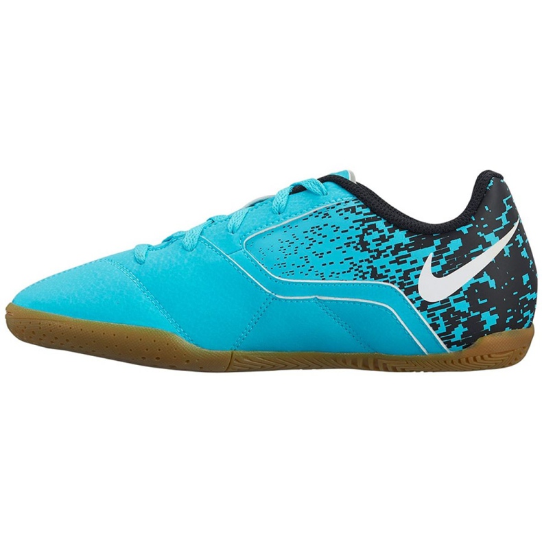 Chaussures d'intérieur Nike Bombax Ic Jr 826487-410 bleu bleu 1