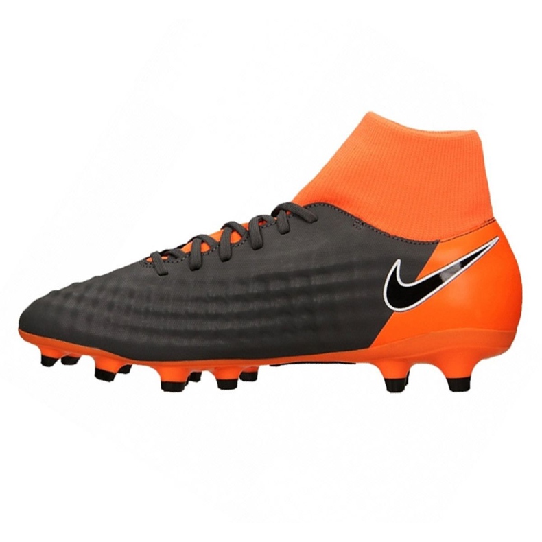 Chaussures de football Nike Obra Ii Academy Df Fg M AH7303-080 le noir multicolore 1