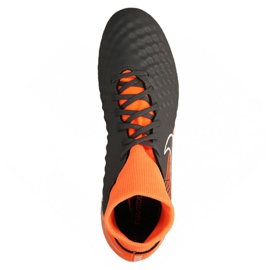 Chaussures de football Nike Obra Ii Academy Df Fg M AH7303-080 le noir multicolore 2