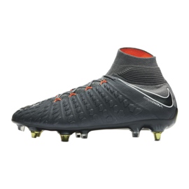 Chaussures de football Nike Hypervenom Phantom 3 Elite Df Fg Ac M AH7269-081 gris gris 1