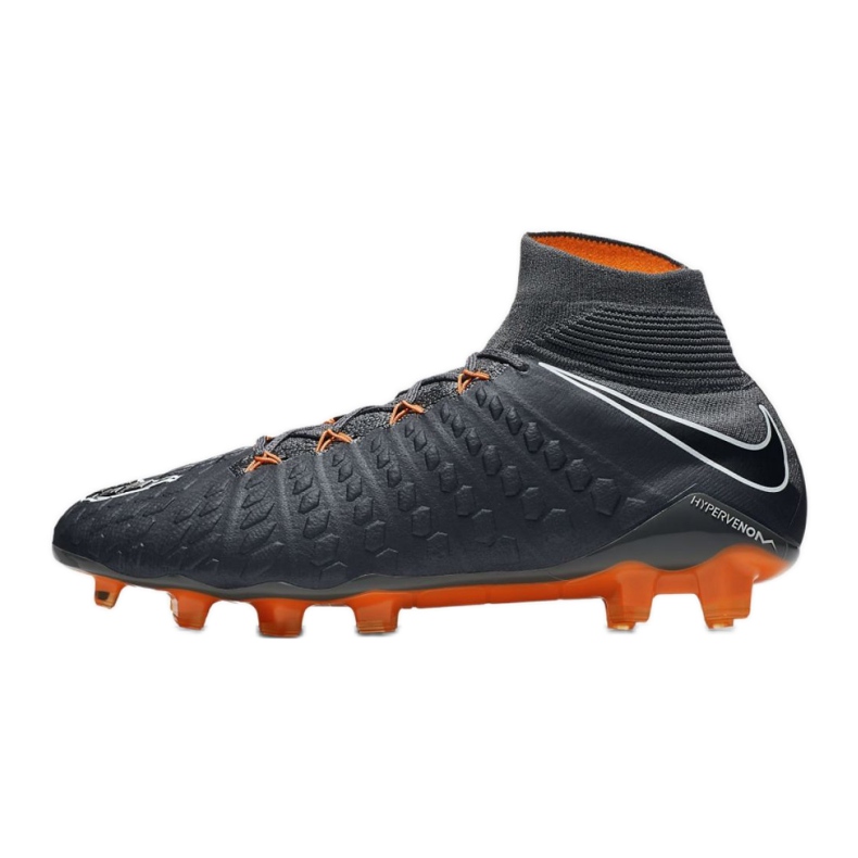Chaussures de football Nike Hypervenom Phantom 3 Elite Df Fg M AH7270-081 gris gris 1 Chaussures de football Nike Hypervenom Phantom 3 Elite Df Fg M AH7270-081 gris gris 1
