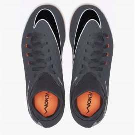 Nike Hypervenom Phantom 3 Academy Df Fg Jr AH7287-081 chaussures de football multicolore gris 2