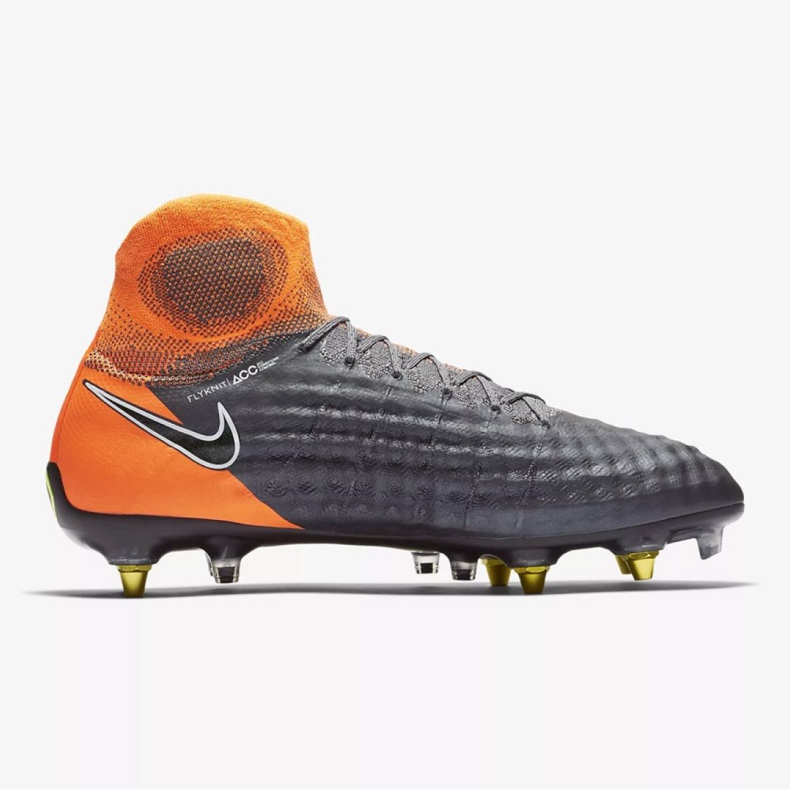 Nike Magista Obra 2 Elite Ac Sg Pro M AH7304-080 chaussures de football gris gris 1