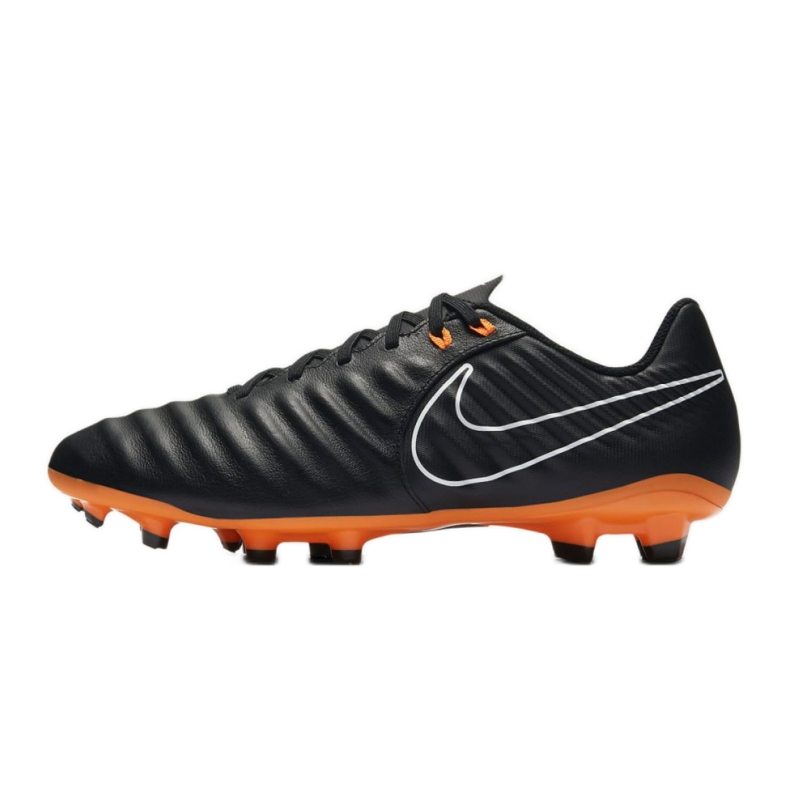 Chaussures de football Nike Tiempo Legend 7 Academy Fg M AH7242 080 le noir le noir