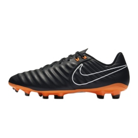Chaussures de football Nike Tiempo Legend 7 Academy Fg M AH7242-080 noir noir 1