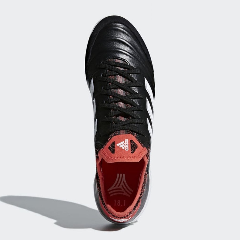 Chaussures d'intérieur adidas Copa Tango 18.1 In M CP8981 noir noir 2