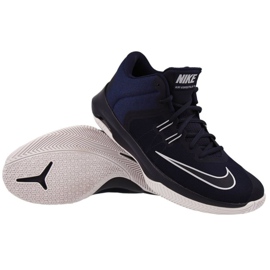 Chaussures de basket Nike Air Versitile Ii 921692-401 bleu marin le noir 2 Chaussures de basket Nike Air Versitile Ii 921692-401 bleu marin le noir 2