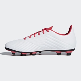 Adidas Predator 18.4 FxG M CM7669 chaussures de football multicolore blanc 1