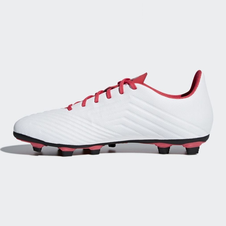 Adidas Predator 18.4 FxG M CM7669 chaussures de football multicolore blanc 1