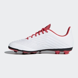 Chaussures de football Adidas Predator 18.4 FxG Jr CP9241 multicolore blanche 1