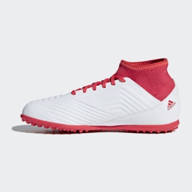 Adidas Predator Tango 18.3 Tf Jr CP9040 chaussures de football multicolore blanche 1