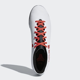Chaussures de football Adidas X Tango 17.4 Tf Jr CP9044 multicolore blanc 1