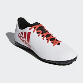 Chaussures de football Adidas X Tango 17.4 Tf Jr CP9044 multicolore blanc 2