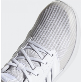 Chaussures running adidas Rapida Run Knit Jr DB0215 blanche 1