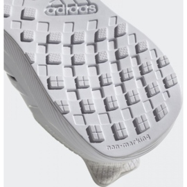 Chaussures running adidas Rapida Run Knit Jr DB0215 blanche 2