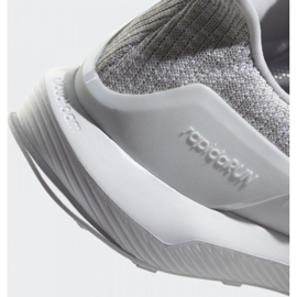 Chaussures running adidas Rapida Run Knit Jr DB0215 blanche 3