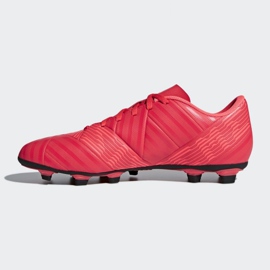 Adidas Nemeziz 17.4 FxG M CP9007 chaussures de football multicolore rouge 1