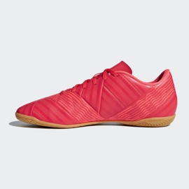Chaussures d'intérieur adidas Nemeziz Tango 17.4 In M CP9087 rouge rouge 1